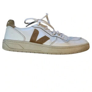 Veja V-10 B-Mesh White  Brown Low Top Sneakers 11